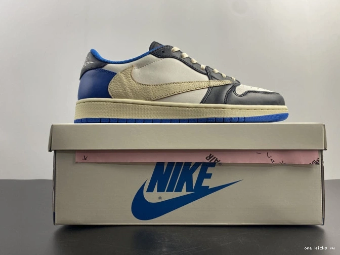 Chep Onekick Retro Low Design x Air 1 DM7866-140 Travis Scott Fragment Jordan x 0531